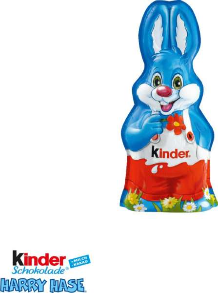Kinder-Schokolade Harry Hase, Klimaneutral, FSC®