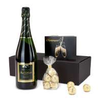 Präsentset Champagner-Box