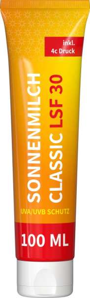 Sonnenmilch LSF 30, 100 ml Tube