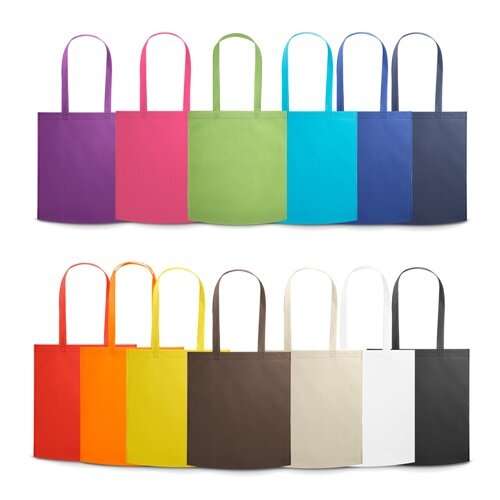 CANARY. Einkaufstasche aus Non-woven (80 g/m²)