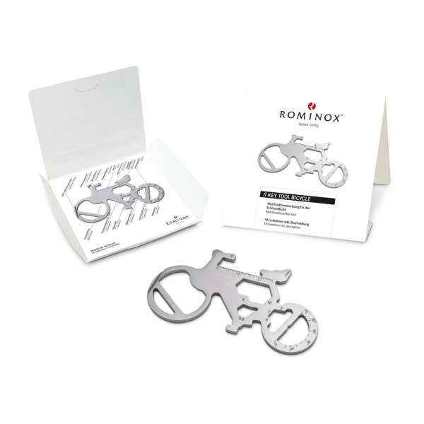ROMINOX® Key Tool Bicycle 19 functions