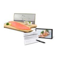 Präsentset Lachs-Gutschein in Holzbox: Gourmet