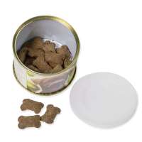 Vorschau: Hunde-Leckerli-Konserve - mit Deckel Vorschau: Hunde-Leckerli-Konserve - mit Deckel