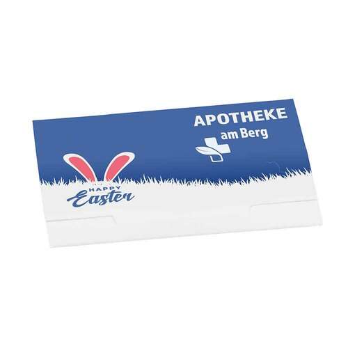 Samenpapier in Klappkärtchen - Ostern