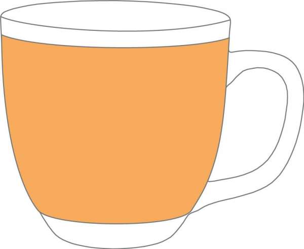 Kaffeebecher Jumbotasse Form 151