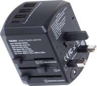 Vorschau: TROIKA Reiseadapter-Set TROIKA WORLD TRAVEL ADAPTER Vorschau: TROIKA Reiseadapter-Set TROIKA WORLD TRAVEL ADAPTER