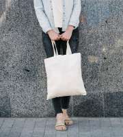 Vorschau: Baumwolltasche MADE IN HEIMAT, kurze Henkel Vorschau: Baumwolltasche MADE IN HEIMAT, kurze Henkel