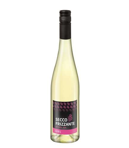 0,75 l Secco frizzante (Glas)