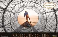Wandkalender Colours of Life