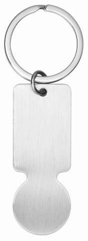 Einkaufswagenentfesseler Schlüsselanhänger "Style&Shop"