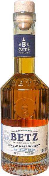 Single Malt Whisky, Ex-Islay Cask 0,35 l, 48 % vol.