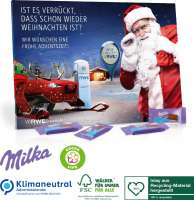 Tisch-Adventskalender Milka Schokolade