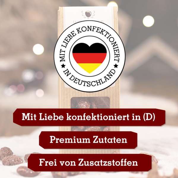 Weihnachts Edition - Haselnusskerne in Zimtvollmilch