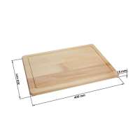 Vorschau: Schneidbrett "Woody" Rechteck, groß Vorschau: Schneidbrett "Woody" Rechteck, groß