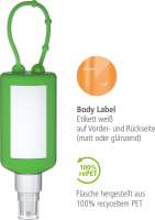 Vorschau: Sonnenschutzspray (LSF 30), 50 ml Bumper, Body Label (R-PET) Vorschau: Sonnenschutzspray (LSF 30), 50 ml Bumper, Body Label (R-PET)