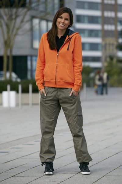 Ladies' Hooded Jacket