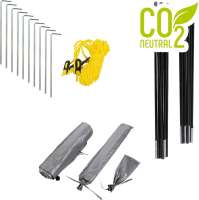 Vorschau: Schwarzwolf outdoor® KERKINI Strandmuschel Vorschau: Schwarzwolf outdoor® KERKINI Strandmuschel