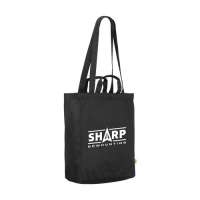 Organic Cotton Canvas GOTS Tote Bag (280 g/m²) Tasche