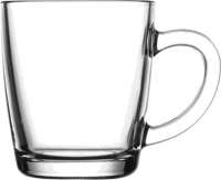 Glastasse Malibu, klarglas 34 cl