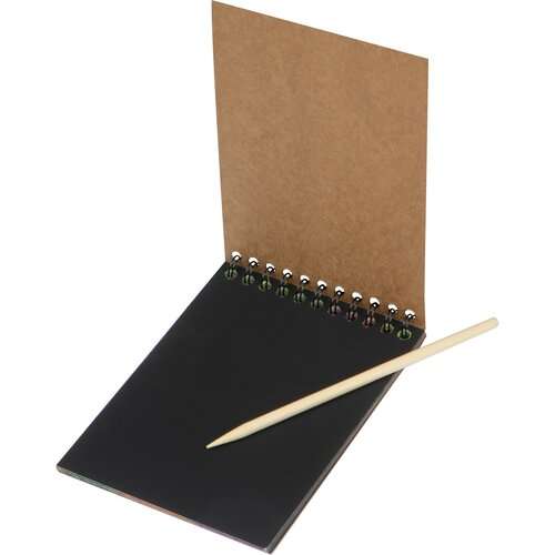 Malblock mit Kratzpapier Bangkok