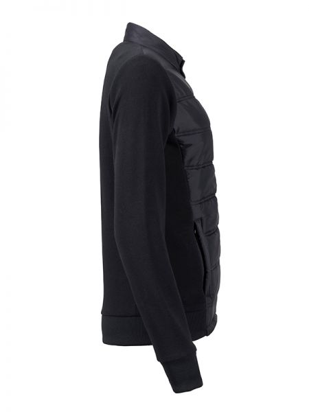 Ladies' Hybrid Sweat Jacket
