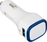Vorschau: USB-Autoladeadapter Quick Charge 2.0® COLLECTION 500 Vorschau: USB-Autoladeadapter Quick Charge 2.0® COLLECTION 500