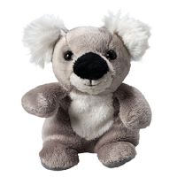 Schmoozies® XXL Koala, das Kugeltier mit Unterseite aus Mikrofaser - vielseitig einsetzbar
