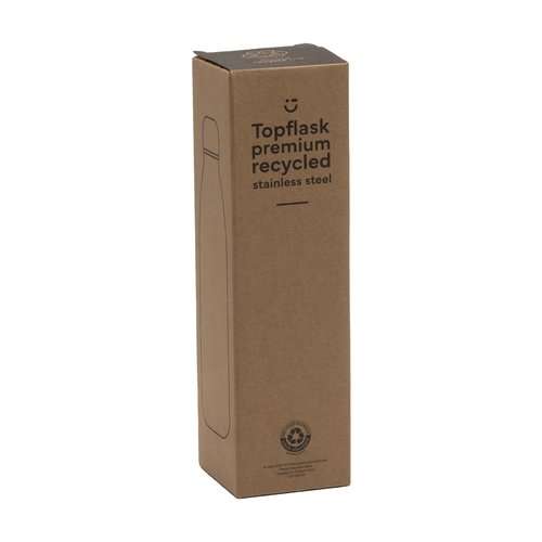 Topflask Premium RCS Recycled Steel 500 ml Trinkflasche