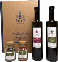 Präsentset Großes Basic Set Olivenöl Balsamico