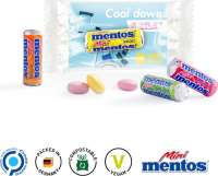 Werbeträger Mentos Mini Kaudragee Rolle, Fruit Mix