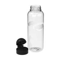 transparent / schwarz