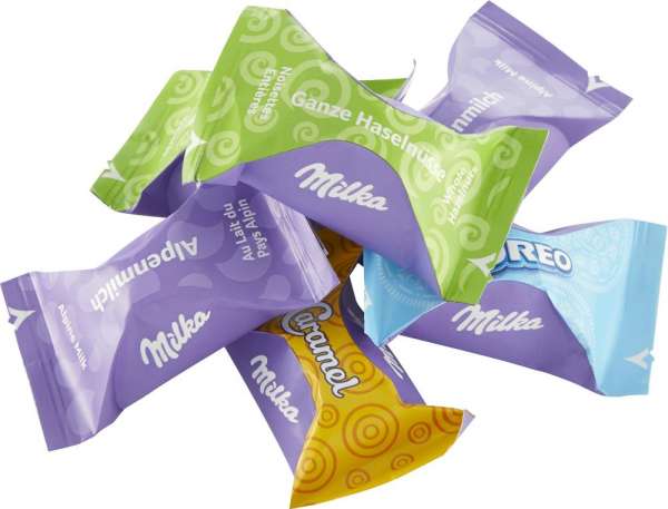 Premium Präsent-Adventskalender "Eco" BUSINESS mit Milka Zarte Momente