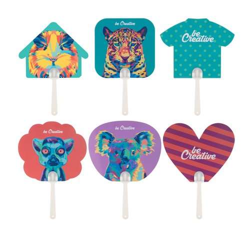 Digibreeze Fächer in Einzelform