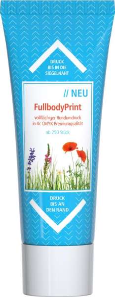 Fußbalsam, 25 ml Tube