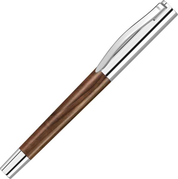 Uma Metall-Rollerball Titan Wood R