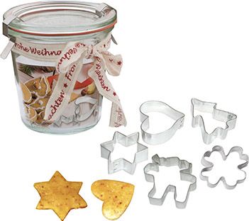 Silberstern-Bäumchen 20-30 cm, in Einzelkartonage