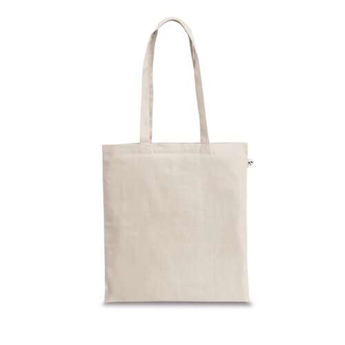 SVANETI. Tasche aus recycelter Baumwolle (70%) und Polyester (30% rPET) (150 g/m²)