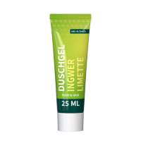 25 ml Tube - Duschgel Ingwer-Limette