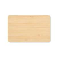 Vorschau: CUSTOS + RFID Karte aus Bambus Vorschau: CUSTOS + RFID Karte aus Bambus