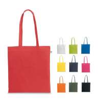 Vorschau: MEXICO. Tasche aus recycelter Baumwolle (70%) und Polyester (30% rPET) (150 g/m²) Vorschau: MEXICO. Tasche aus recycelter Baumwolle (70%) und Polyester (30% rPET) (150 g/m²)
