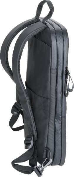 TROIKA Laptop-Rucksack TROIKA BLACK EXPANDABLE