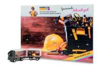 Adventskalender "LKW mit Anhänger", individuell