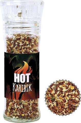 Gewürzmischung HOT Karibik Mix, ca. 35g, Gewürzmühle