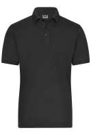 Men's BIO Stretch-Polo Work - SOLID -