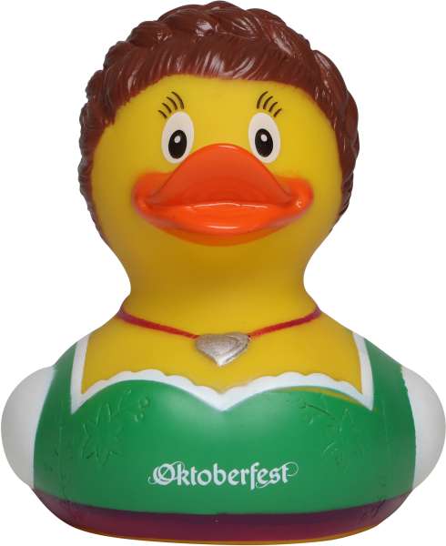 Oktoberfest™ Ente „Dirndl&quot;