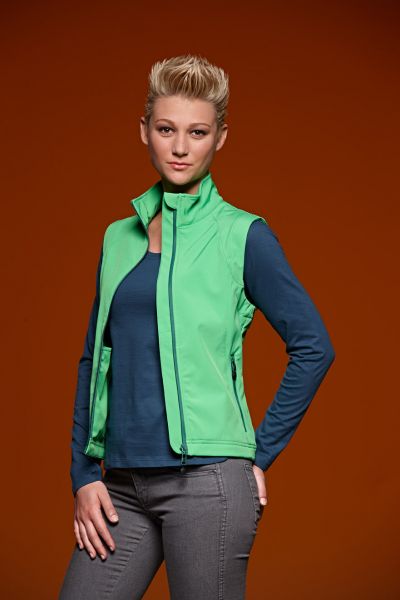Ladies' Softshell Vest