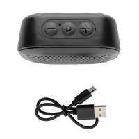 Vorschau: Soundbox 3W Lautsprecher aus RCS recyceltem Kunststoff Vorschau: Soundbox 3W Lautsprecher aus RCS recyceltem Kunststoff