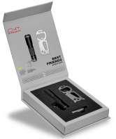 Geschenkset BEST FRIENDS professional tools Multitool und Taschenlampe