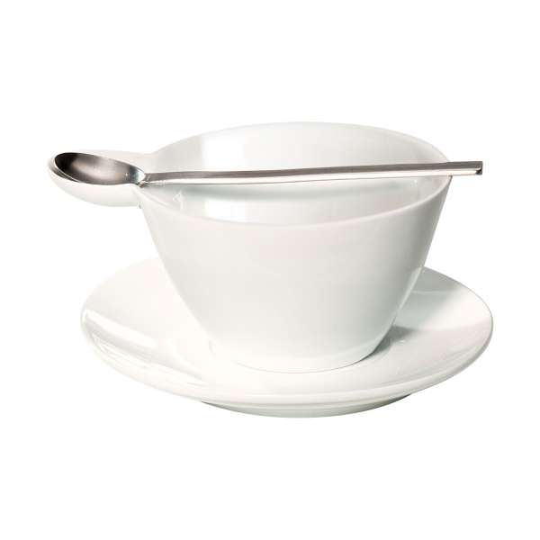 Präsentset: Multicup Schwarz-Weiß