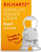 EINKAUFSWAGENLÖSER karl security